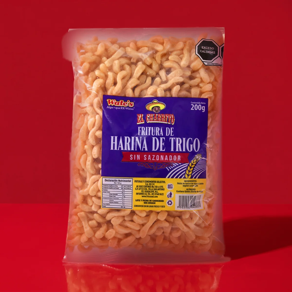Chicharrones de harina